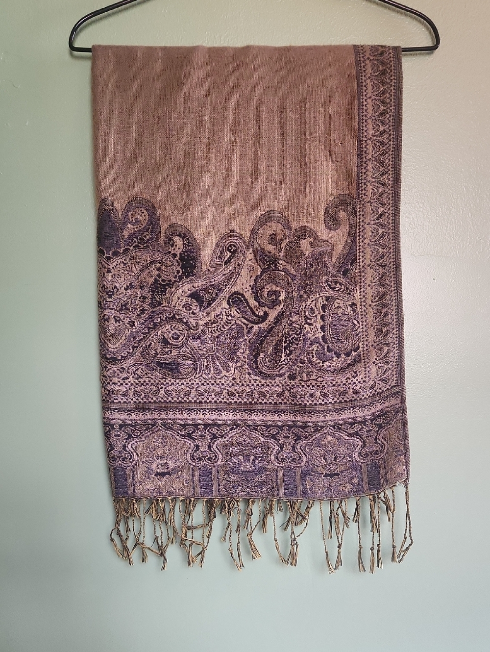 Paisley Pashmina